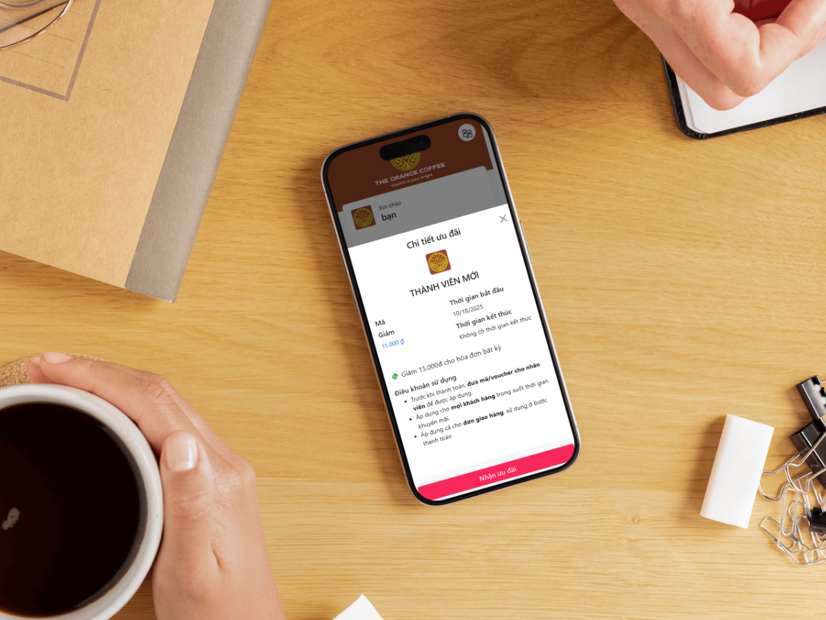 Làm sao để chương trình loyalty tăng doanh thu cho quán F&B?