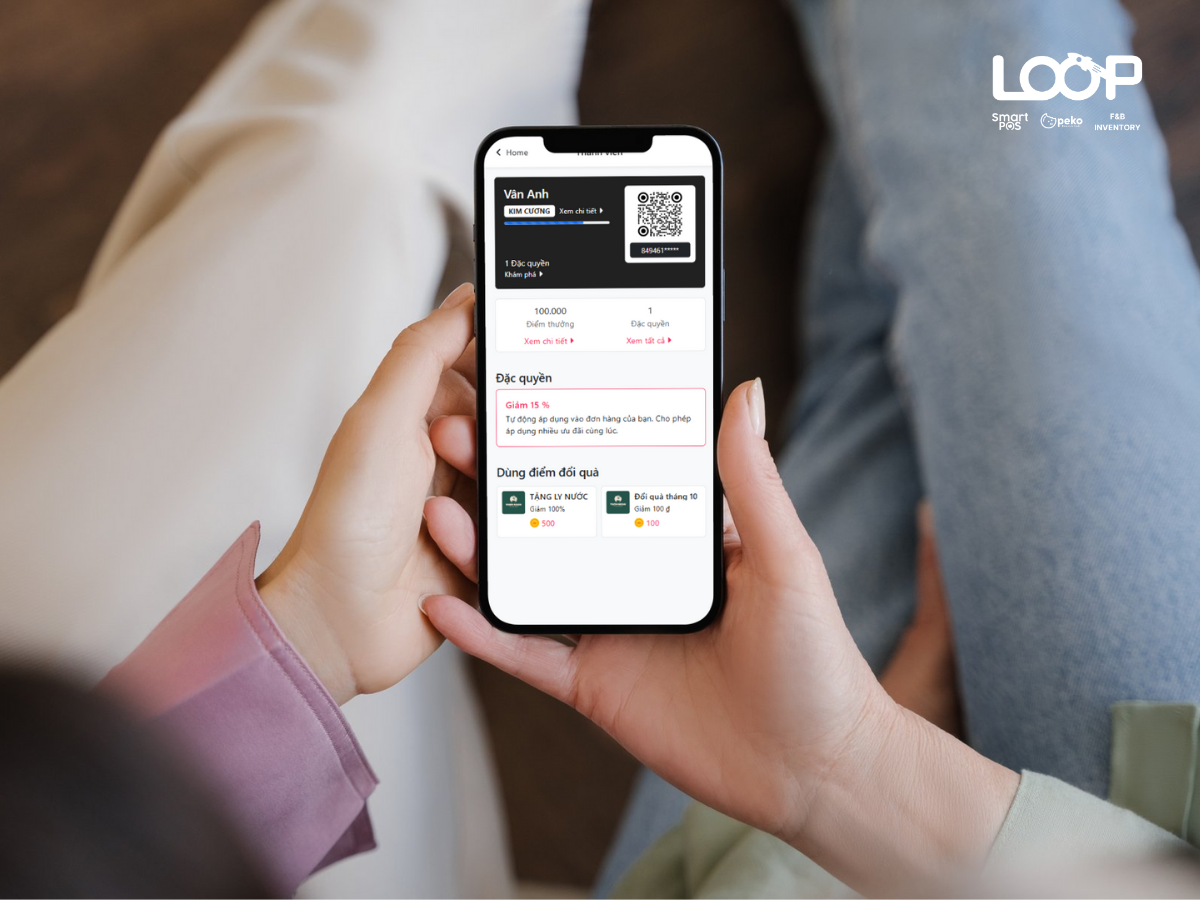 Peko Rewards Hub có phải là phần mềm bán hàng không?