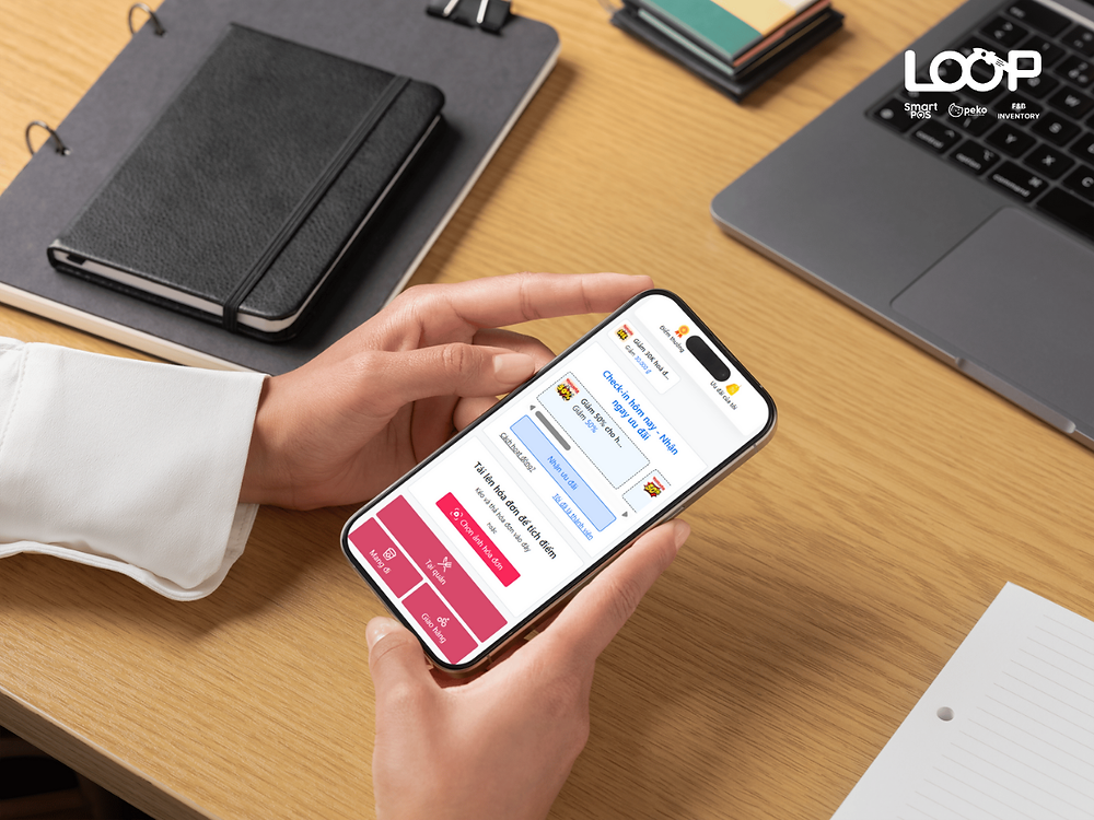 Phần mềm bán hàng F&B 2025: Zalo Mini App hay LOOP?