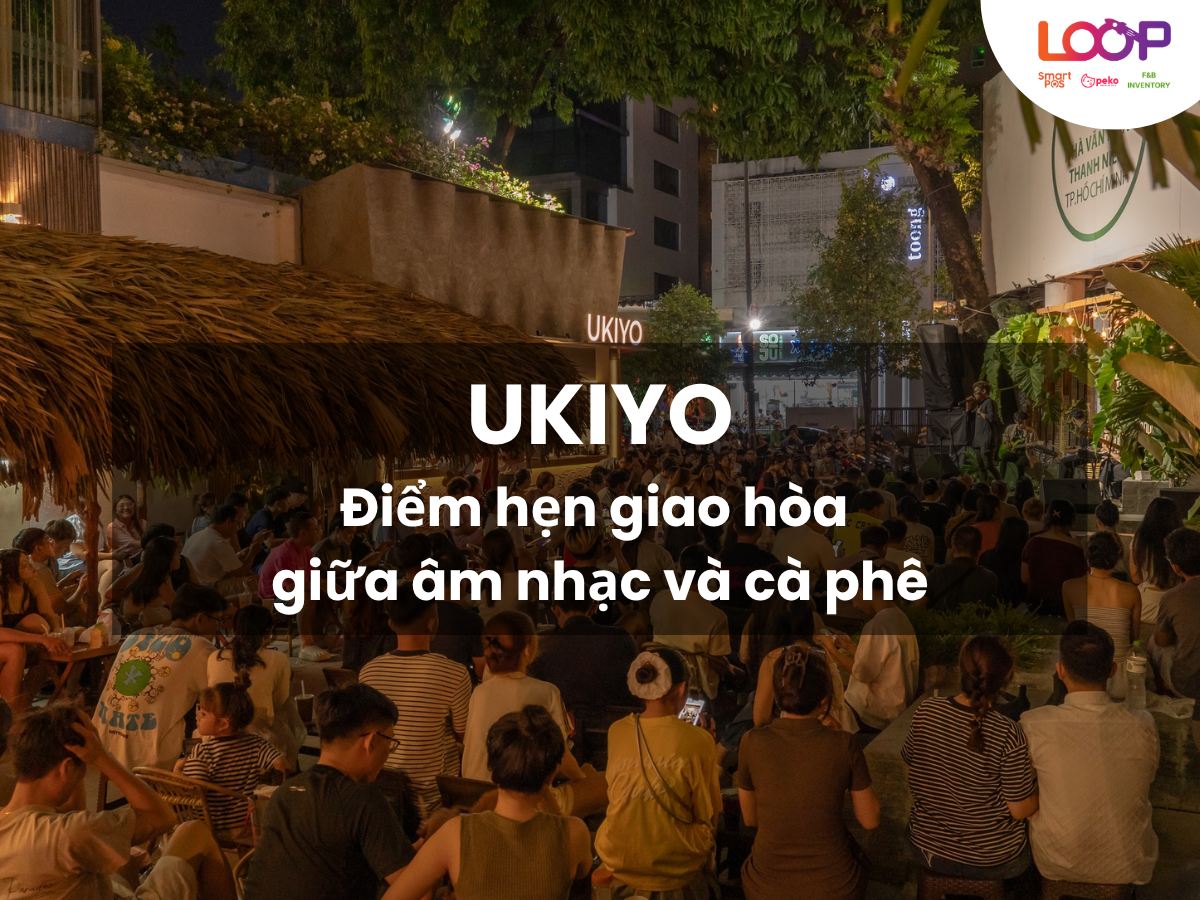 Ukiyo - Điểm hẹn giao hòa giữa âm nhạc và cà phê
